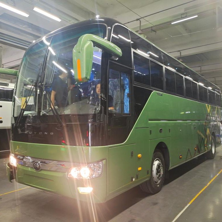 Sudan Maket 50 Seats ZK6122 H9 52 Bus with Refrigerators Shipped Out to Sudan Market